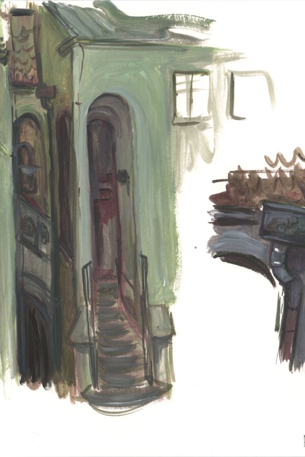 Anna Lokosová, 3. ročník